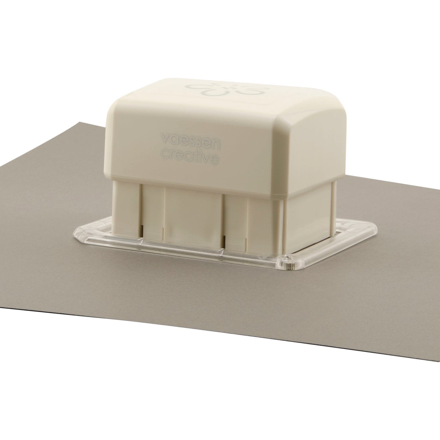 Vaessen creative • perforateur magnétique fleur 3D 3,8x4,6cm