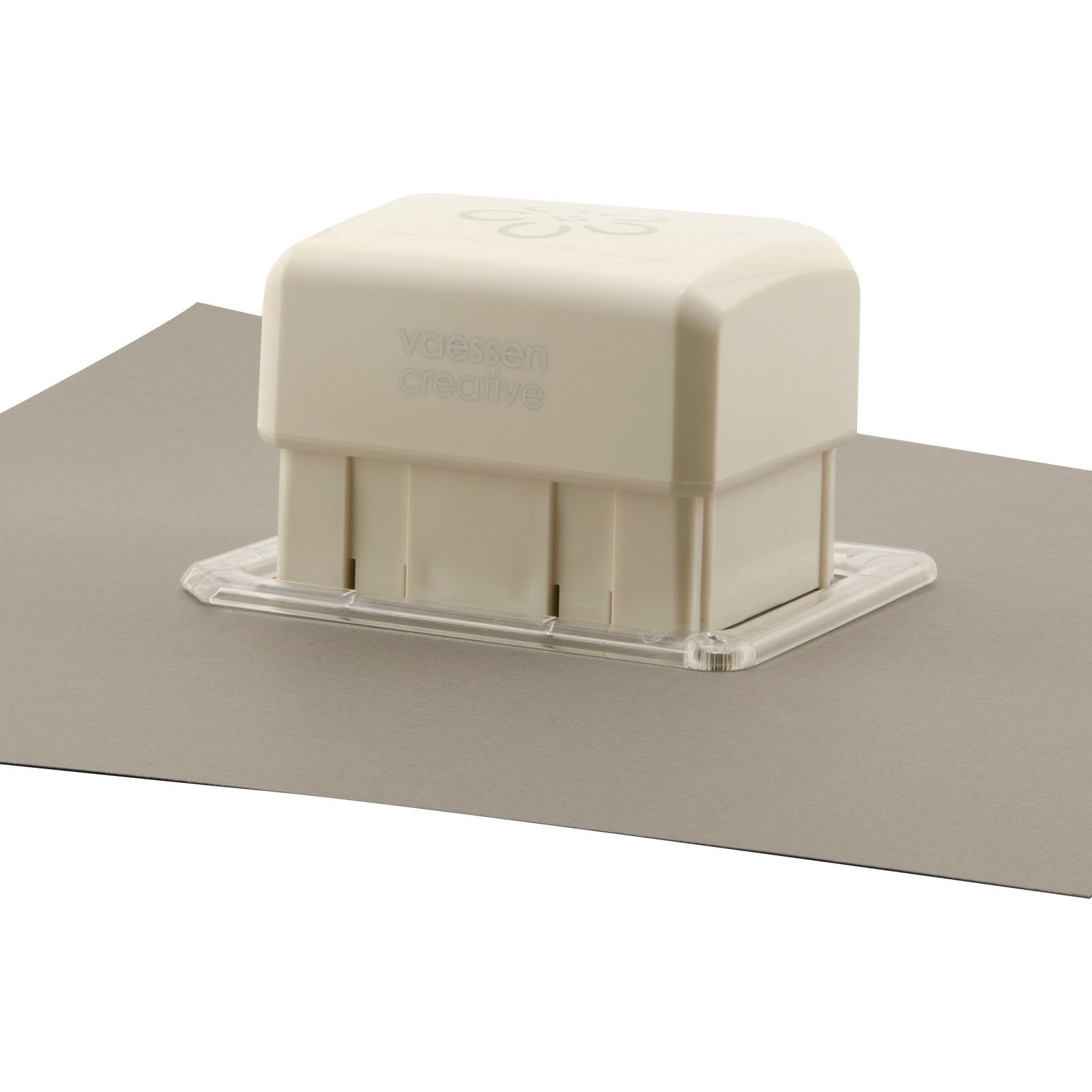 Vaessen creative • perforateur magnétique fleur 3D 3,8x4,6cm