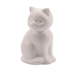 Vaessen creative • chat en polystyrène petit 13cm