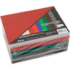 Carton de Noël Colortime, a6, feuille 105x148 mm, 180 gr, différentes couleurs, 300 feuilles div 1 boîte