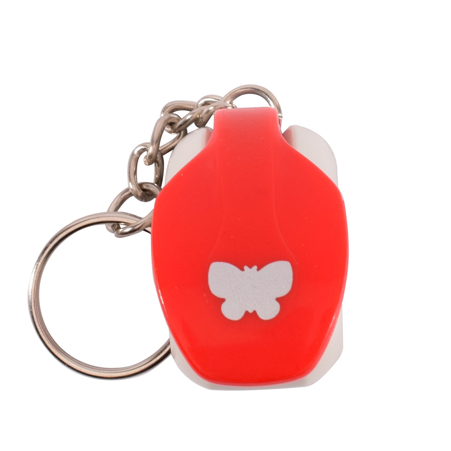 Vaessen creative • porte-clés poinçon papillon 6,7x9,3mm