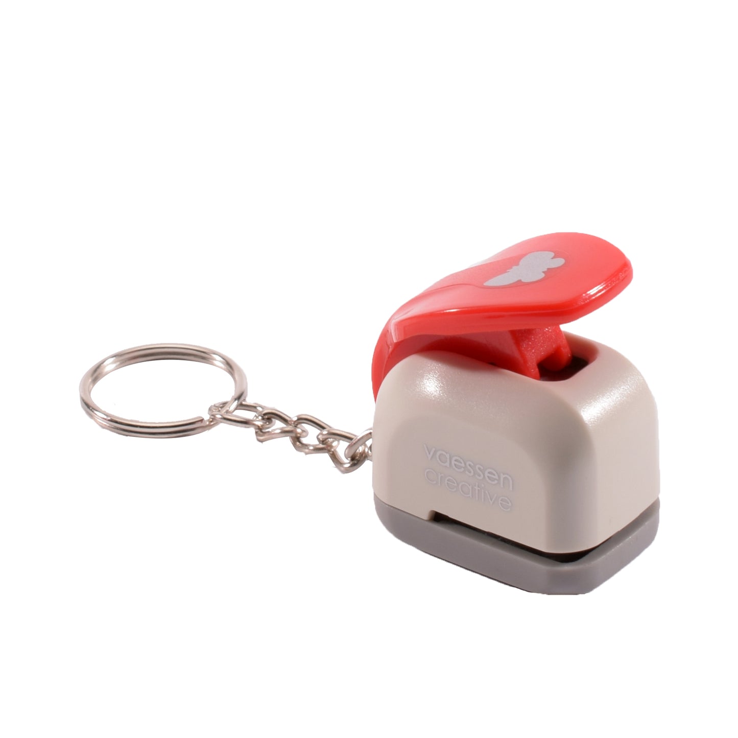 Vaessen creative • porte-clés poinçon papillon 6,7x9,3mm