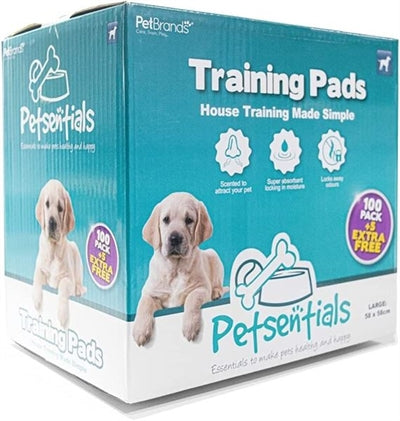 Tampons d'entraînement aux chiots de PETSATIALS
