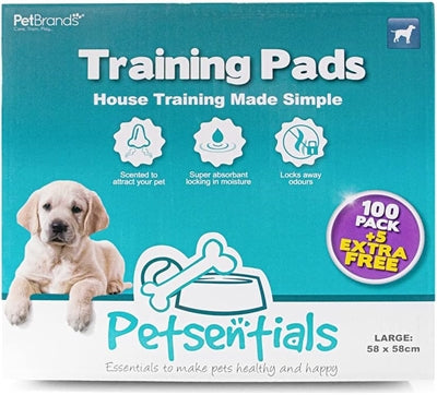 Tampons d'entraînement aux chiots de PETSATIALS