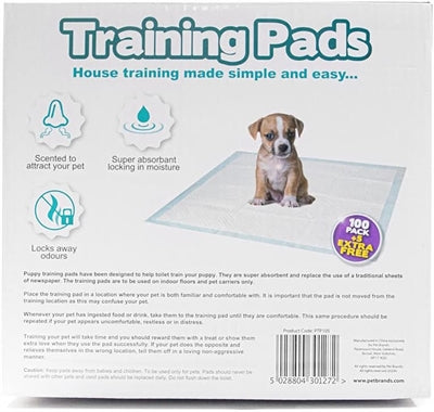 Tampons d'entraînement aux chiots de PETSATIALS
