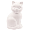 Vaessen creative • chat en polystyrène grand 24cm