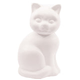 Vaessen creative • chat en polystyrène grand 24cm - afbeelding 1