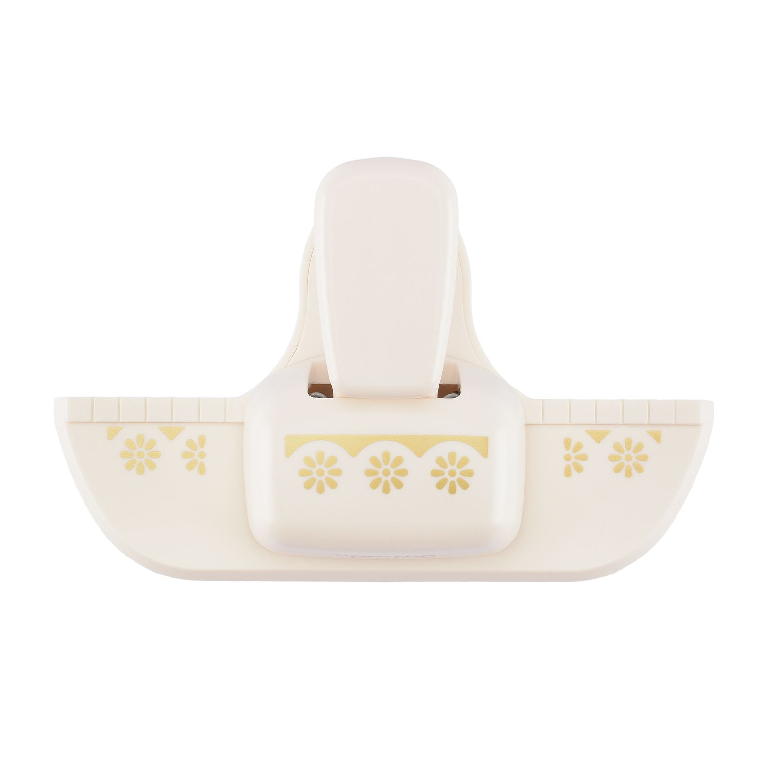 Vaessen creative • bordure perforatrice fleurs droite