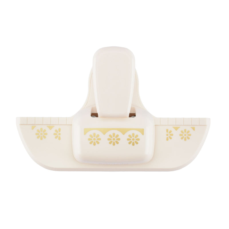 Vaessen creative • bordure perforatrice fleurs droite