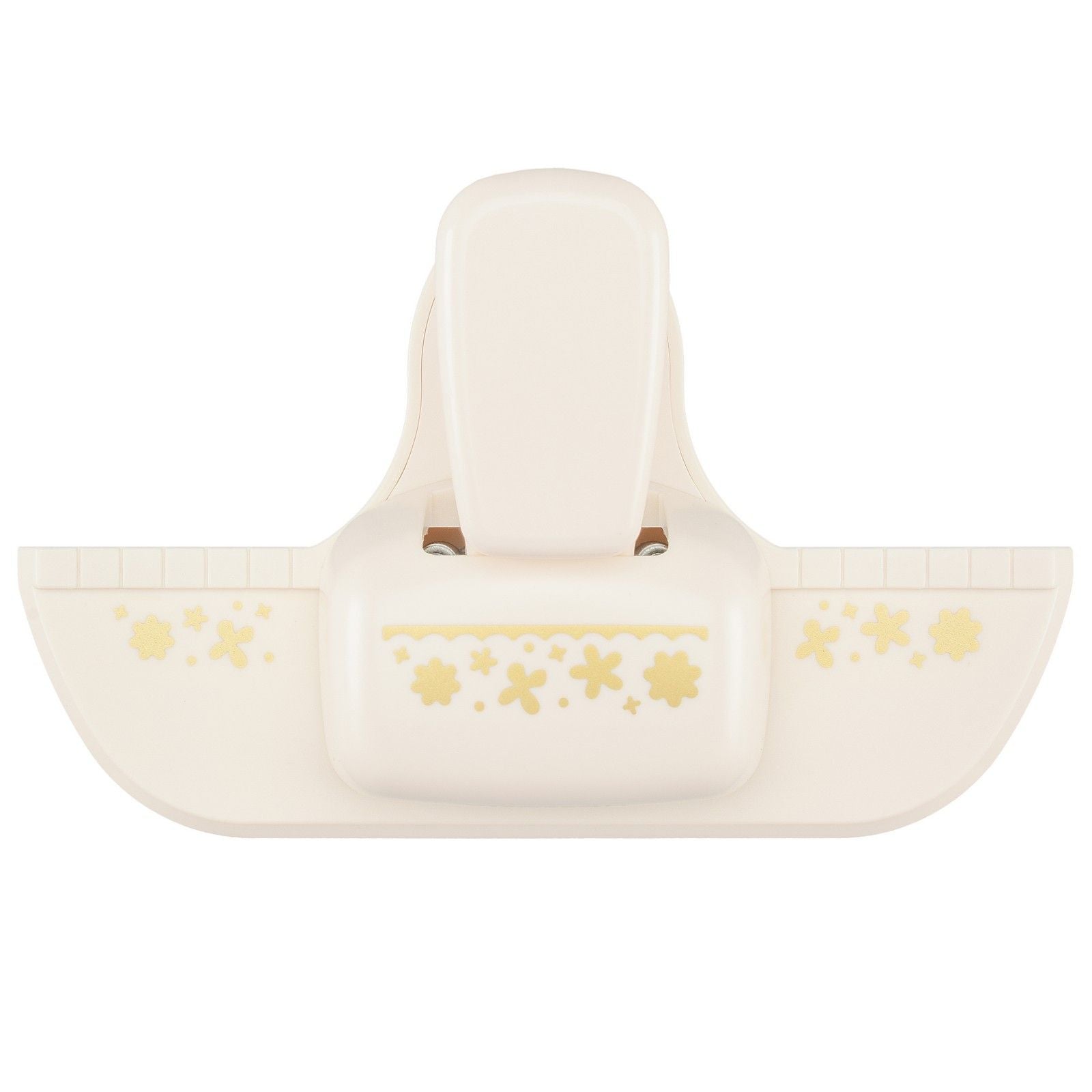 Vaessen creative • bordure ludique punch fleurs