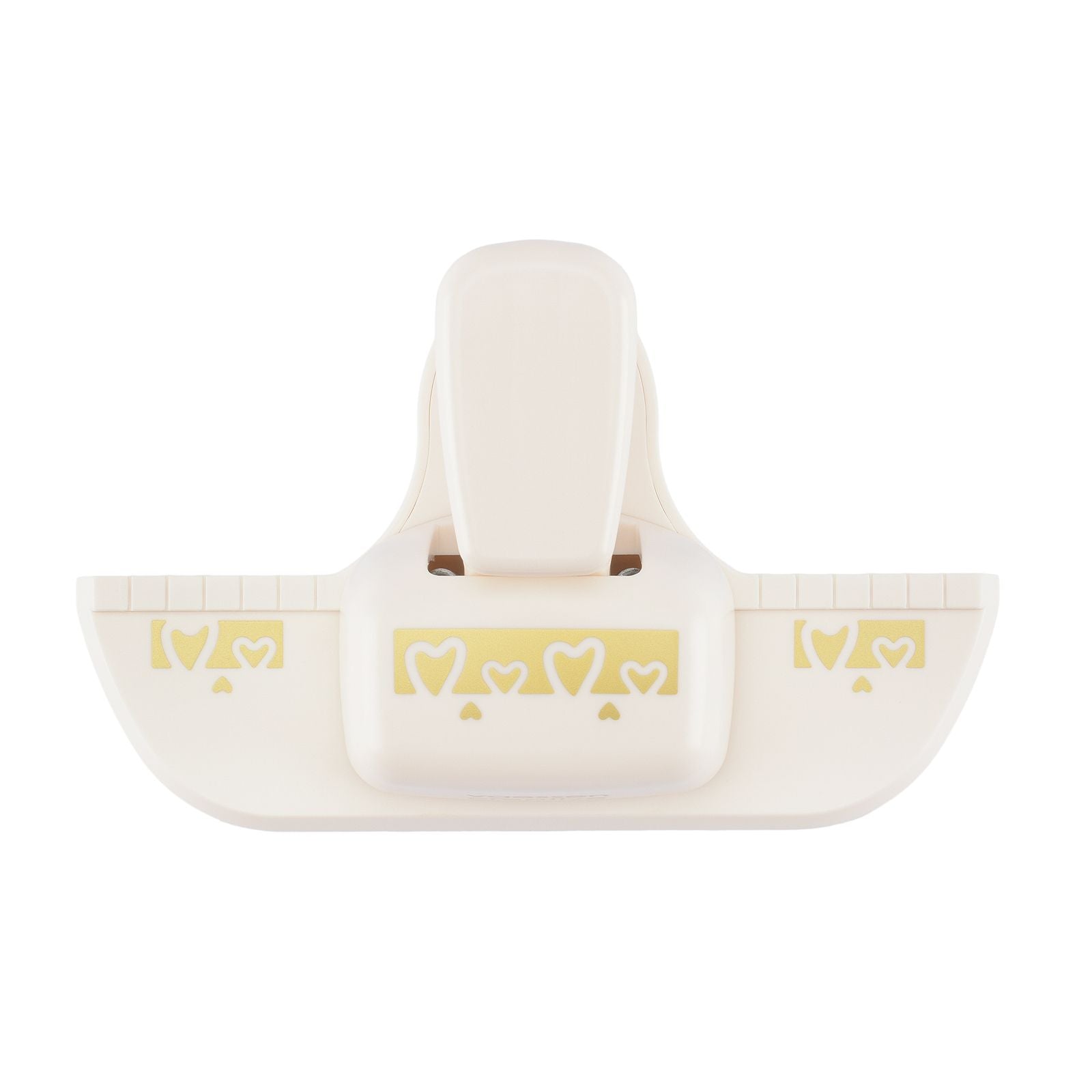 Vaessen creative • bordure ludique punch coeurs