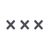 Vaessen creative • Points de croix avec perforation sur les bords