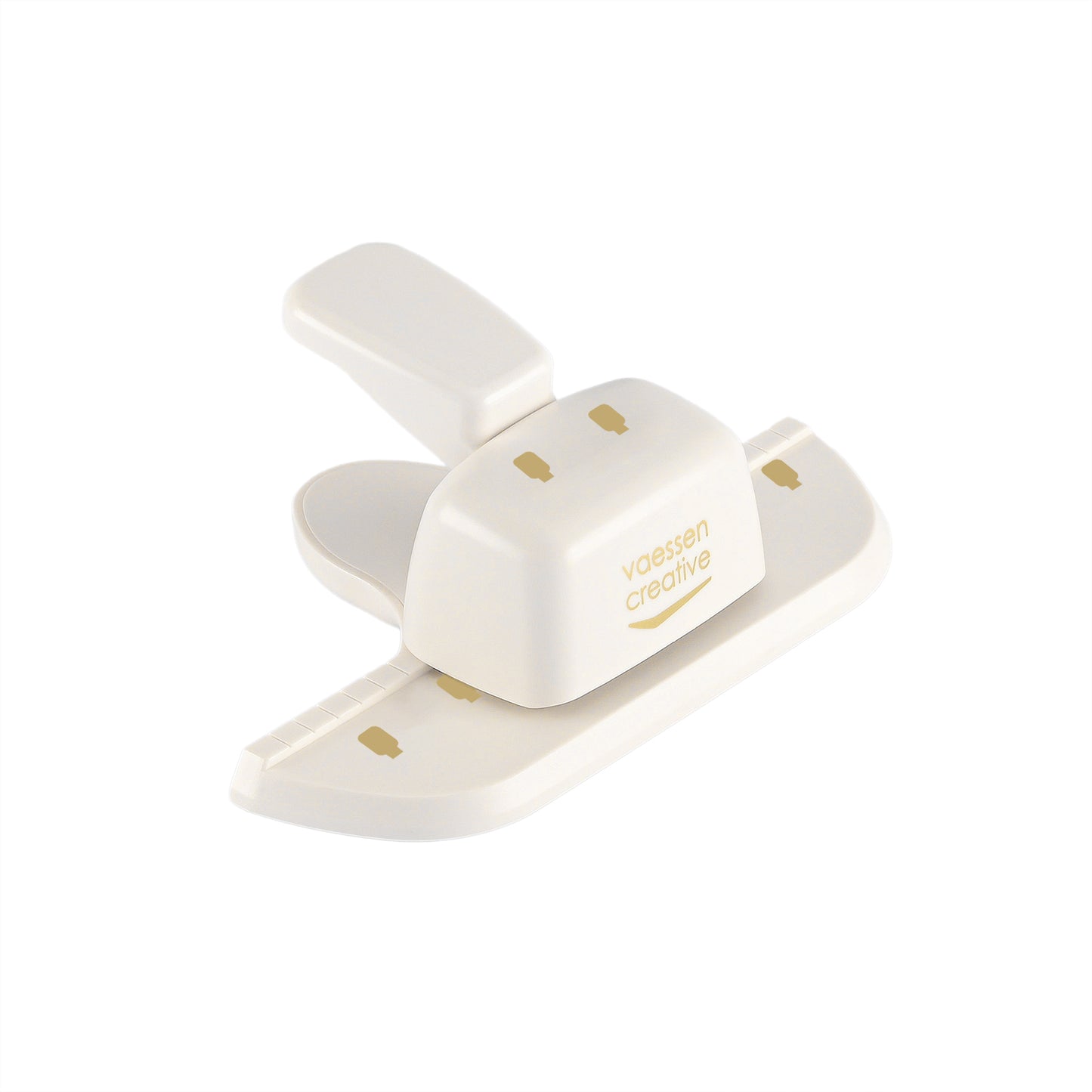 Vaessen creative • Perforation des bords avec trous rolodex
