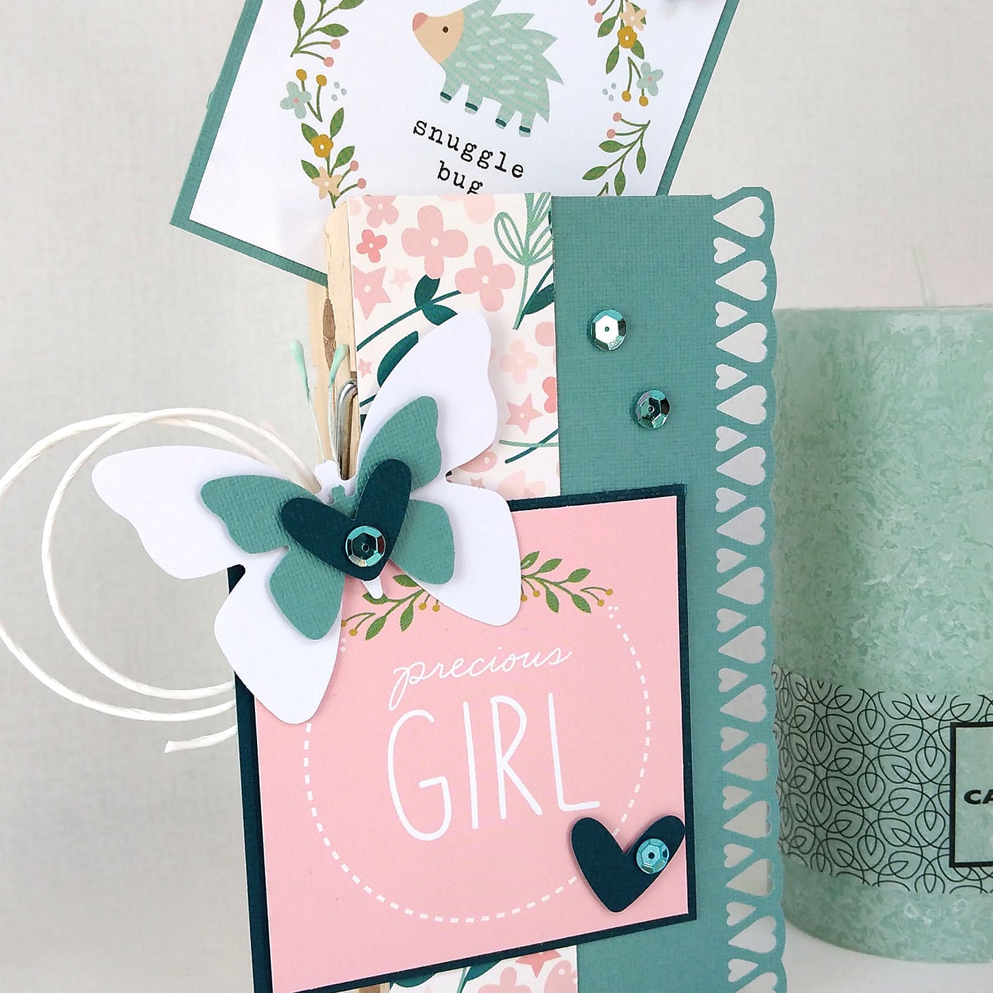 Vaessen creative • perforatrice de bordure coeurs droits