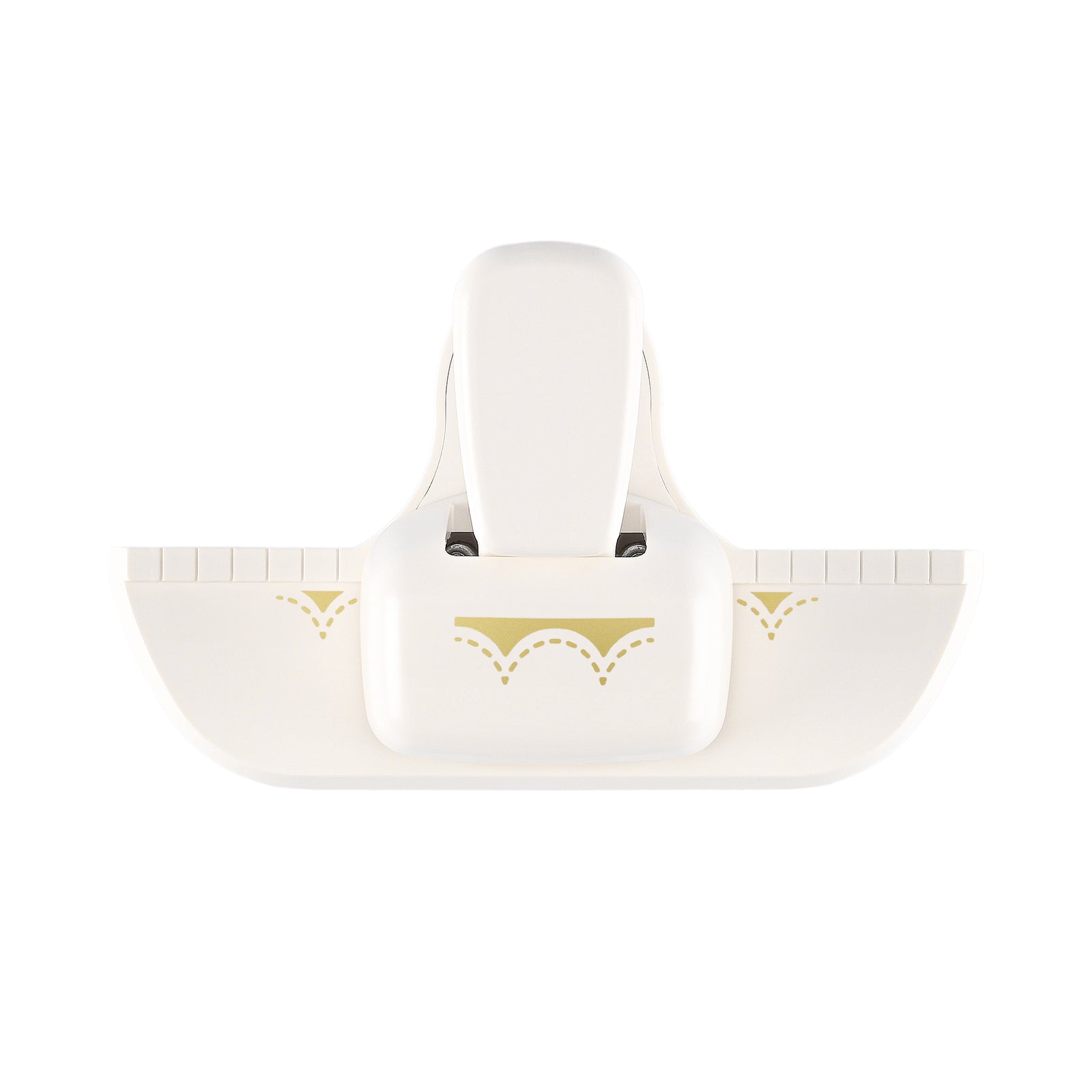 Vaessen creative • point de broderie perforateur de bord ondulé