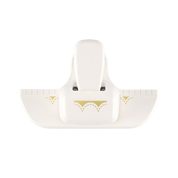 Vaessen creative • point de broderie perforateur de bord ondulé