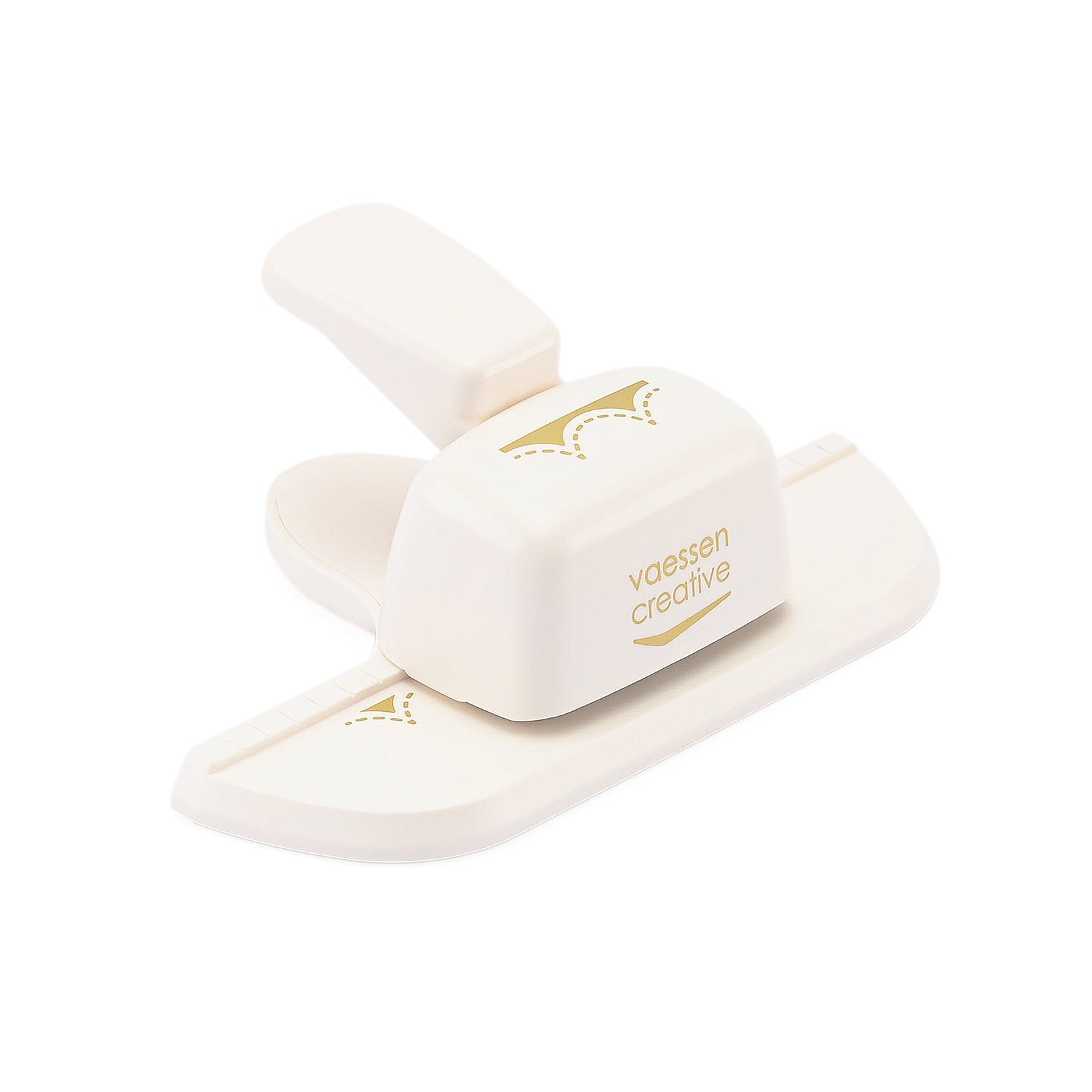 Vaessen creative • point de broderie perforateur de bord ondulé