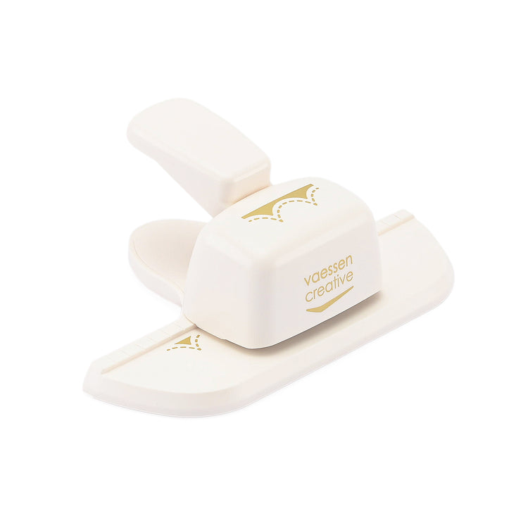 Vaessen creative • point de broderie perforateur de bord ondulé