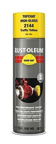 Aérosol Rust-oleum jaune ral1023 500ml