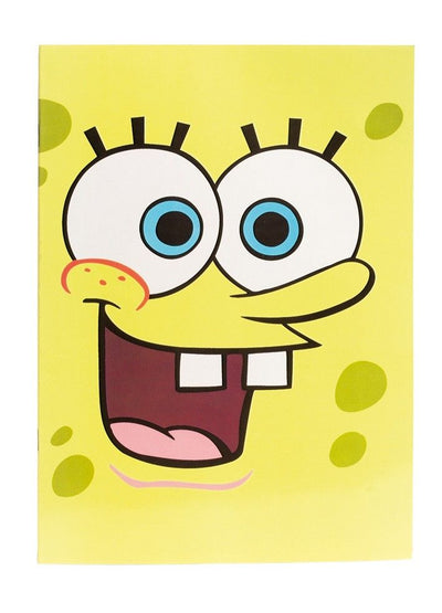 Van der Doelen Set Sponge Bob Écritures 2 pièces