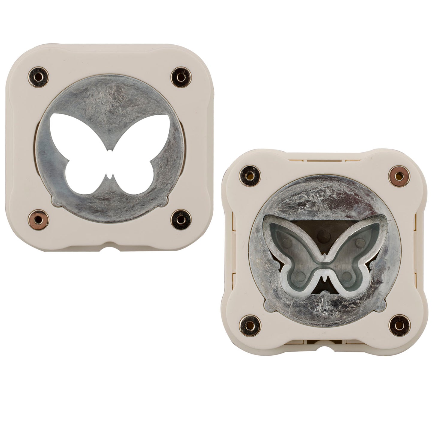 Vaessen creative • poinçon magnétique papillon 2,5x3,5cm