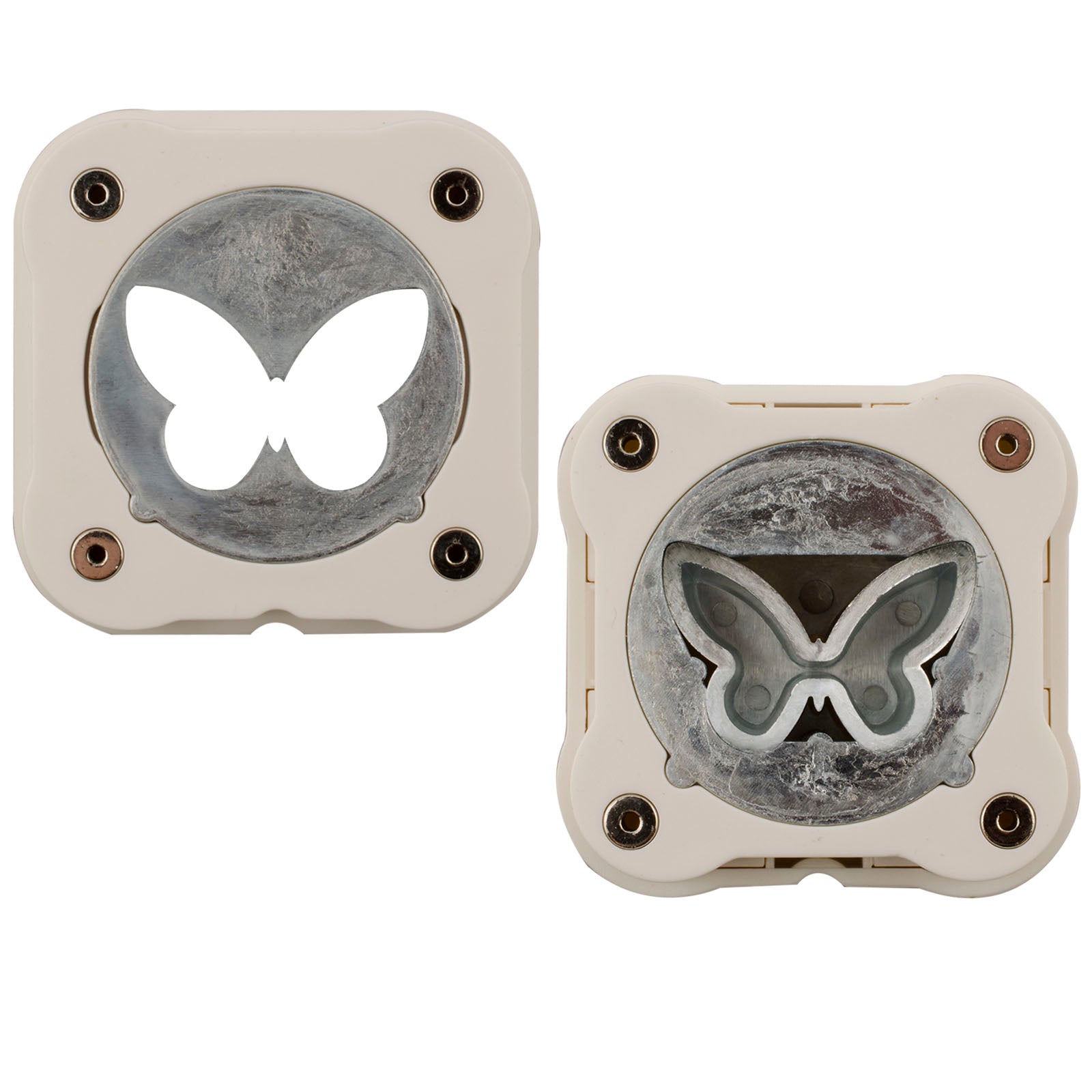 Vaessen creative • poinçon magnétique papillon 2,5x3,5cm