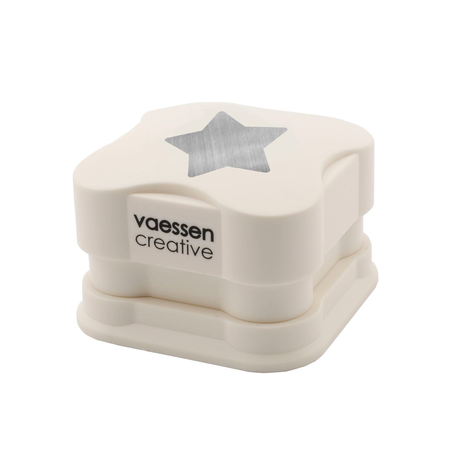 Vaessen creative • poinçon magnétique étoile 3,8x3,8cm