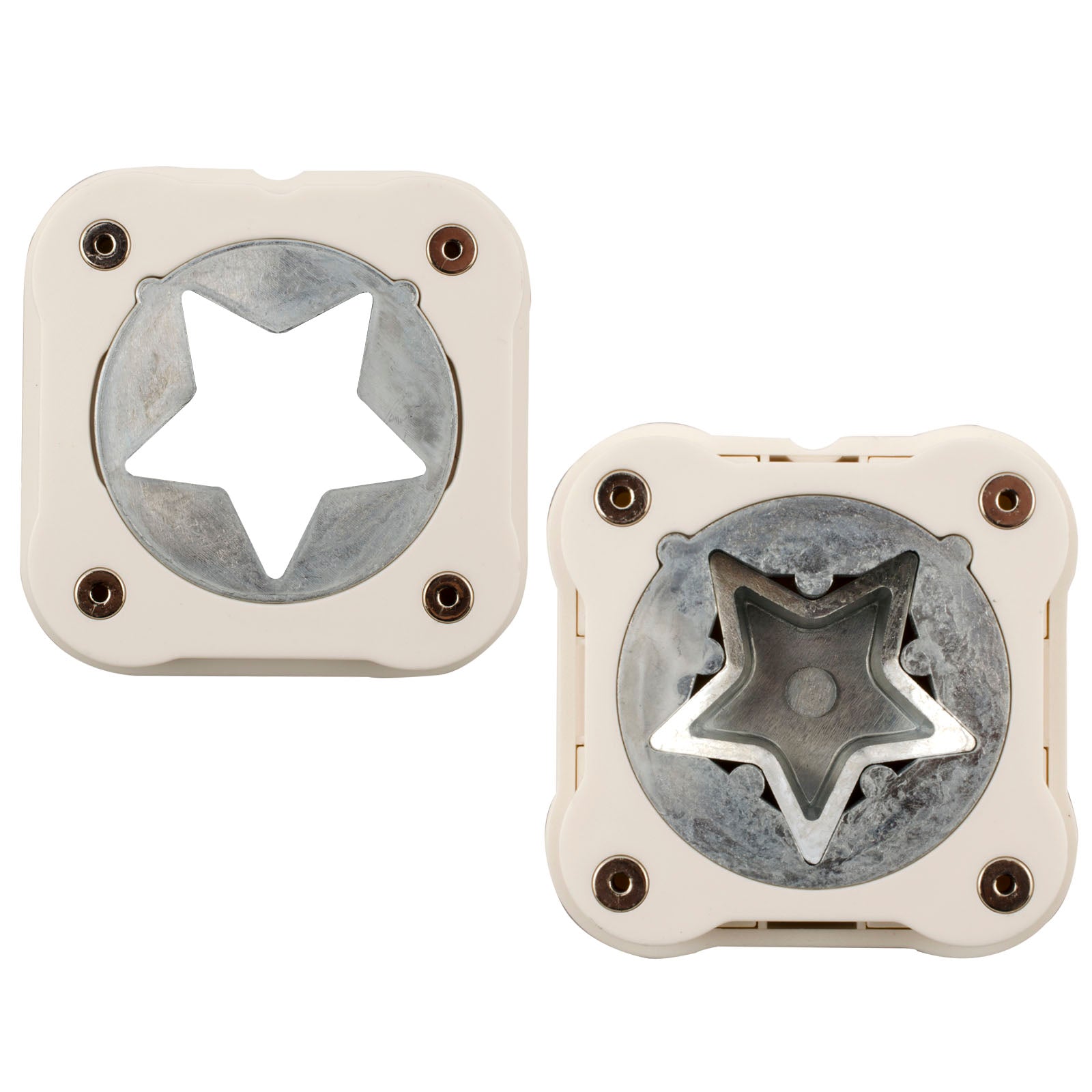 Vaessen creative • poinçon magnétique étoile 3,8x3,8cm