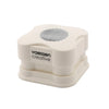 Vaessen creative • poinçon magnétique cercle festonné ø3,5cm