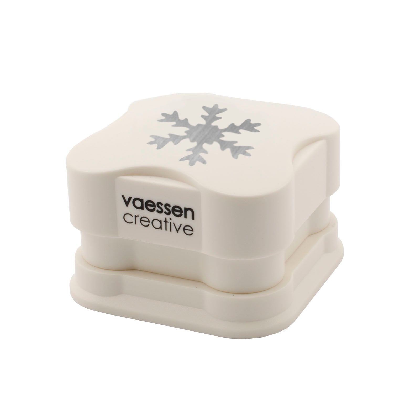 Vaessen creative • perforatrice magnétique flocon de neige 3,8x3,8cm