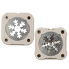 Vaessen creative • perforatrice magnétique flocon de neige 3,8x3,8cm