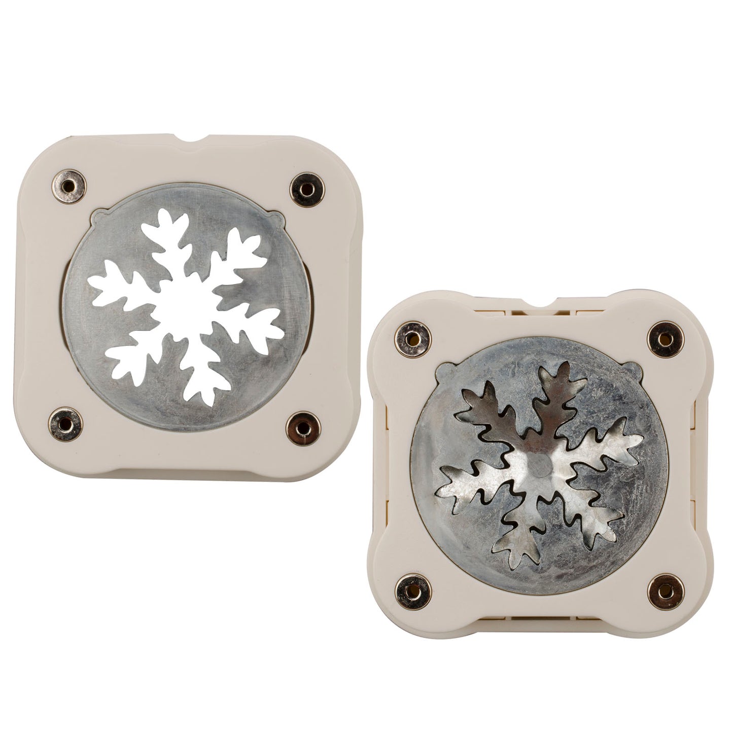 Vaessen creative • perforatrice magnétique flocon de neige 3,8x3,8cm