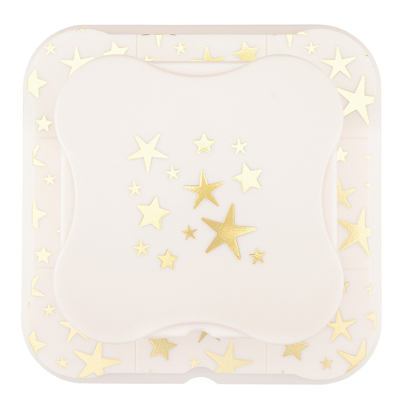 Vaessen creative • poinçon magnétique étoiles 3,8x3,8cm