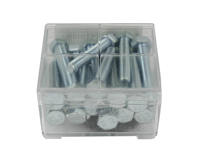 Bofix Hexagon Bolt M6X60 (25 pièces)