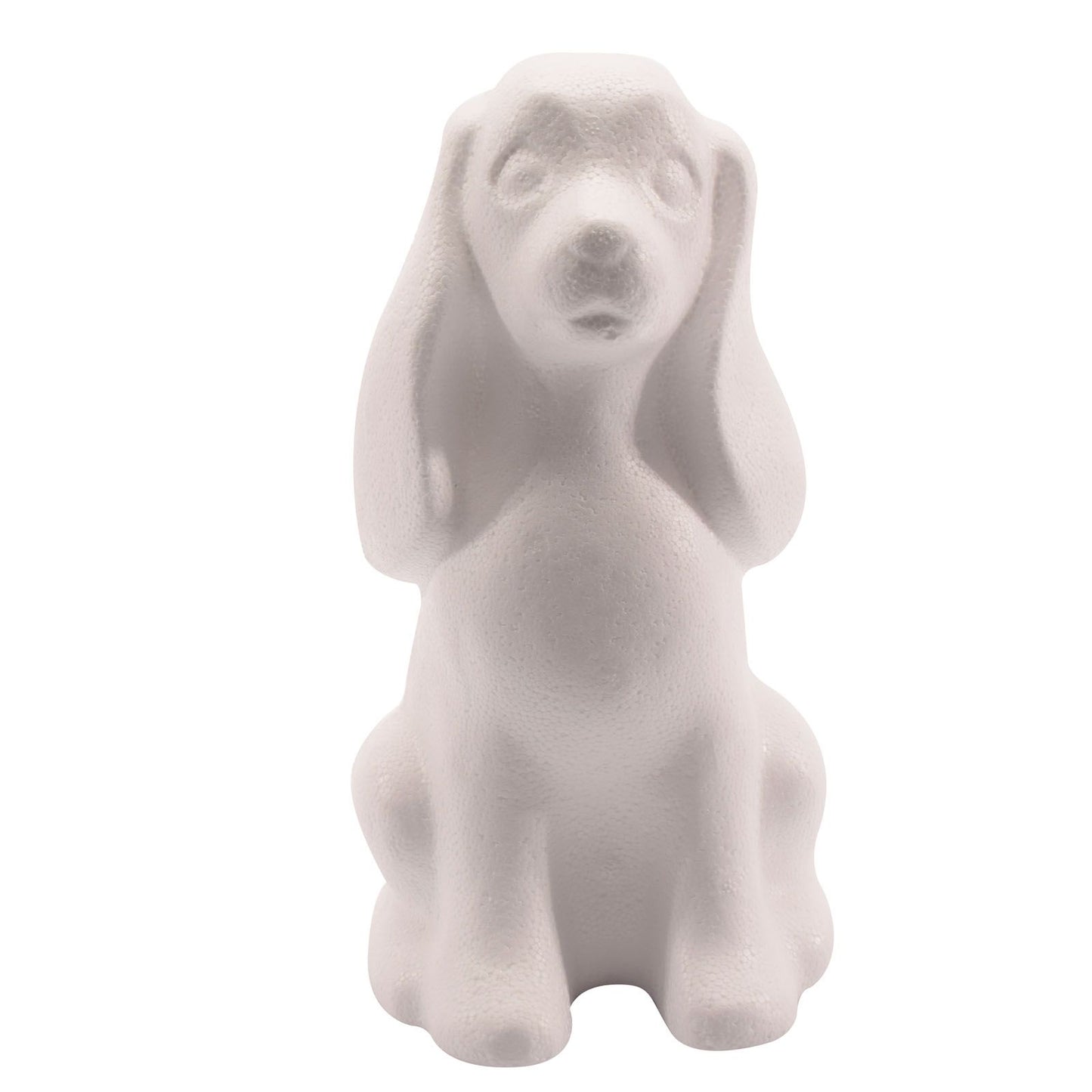 Vaessen creative • chien en polystyrène 24cm