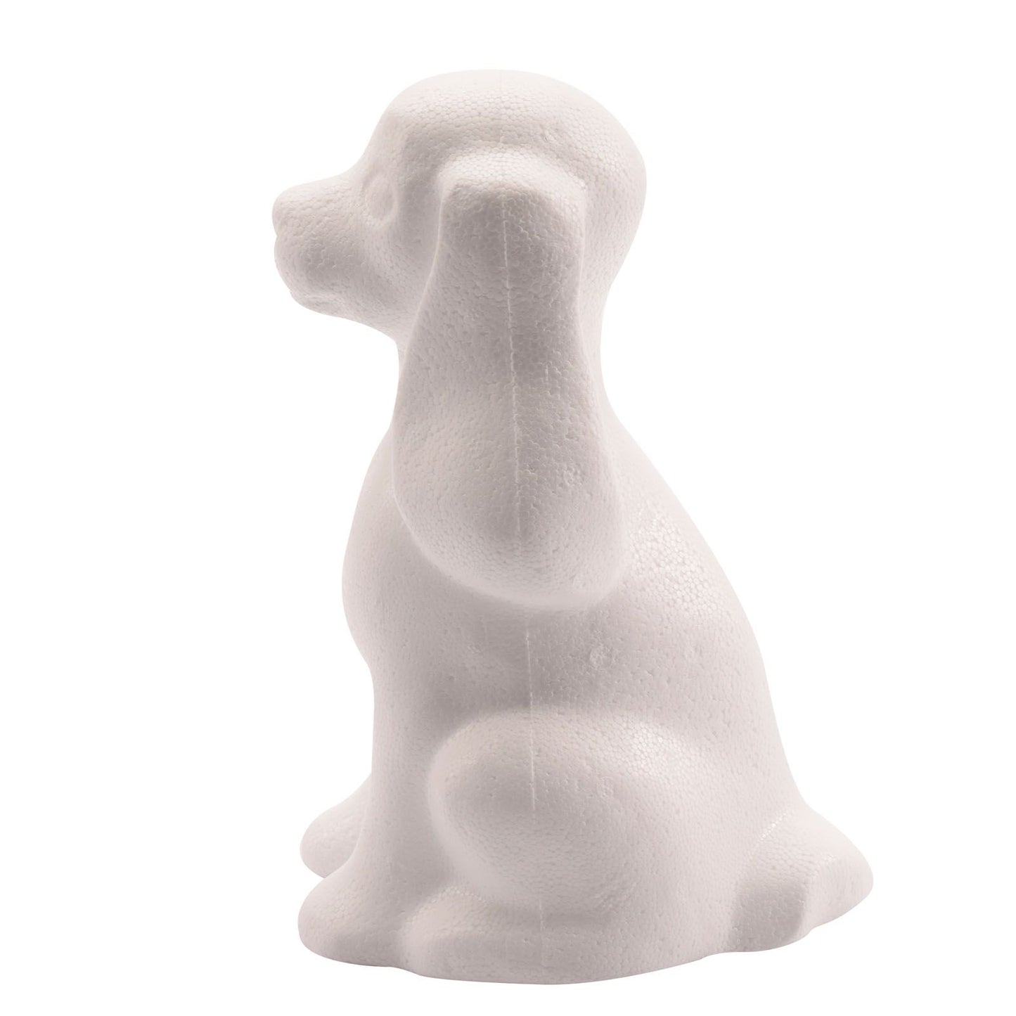 Vaessen creative • chien en polystyrène 24cm