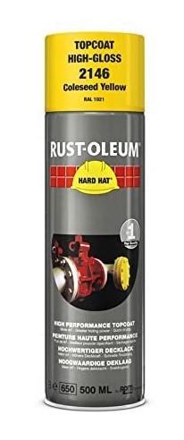 Aérosol Rust-oleum jaune ral1021 500ml