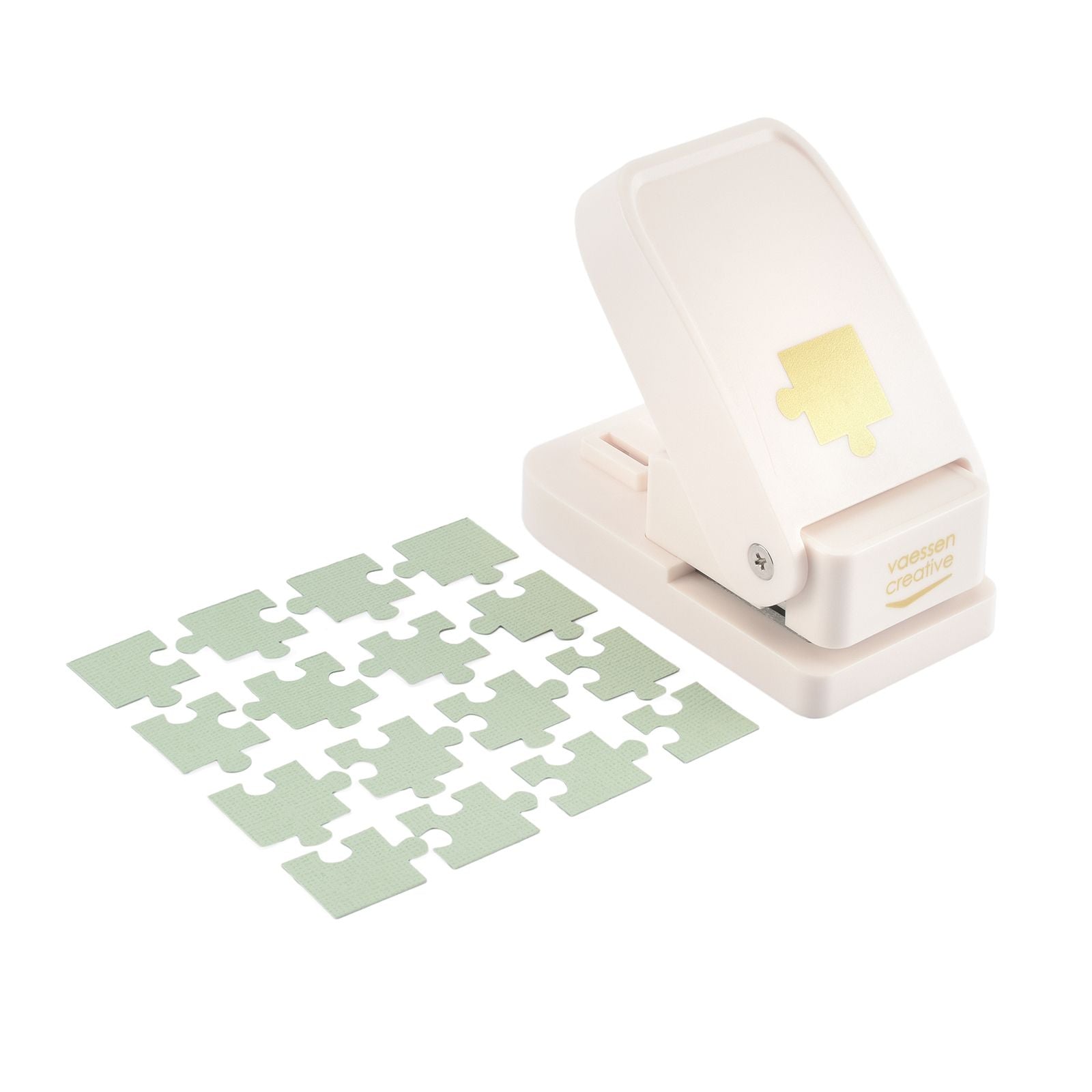 Vaessen creative • puzzle perforateur robuste ø2,5 cm
