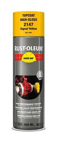 Aérosol Rust-oleum jaune ral1003 500ml