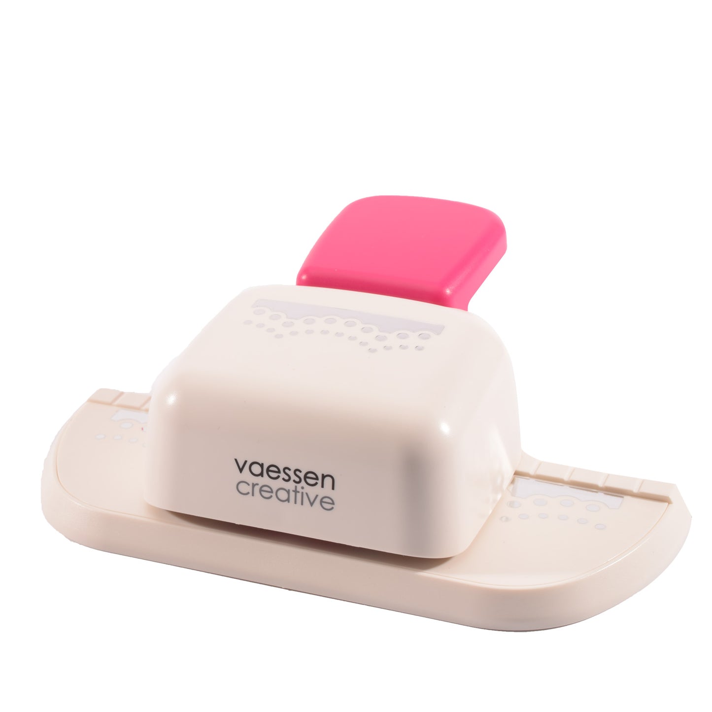 Vaessen creative • napperon à perforation profonde