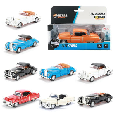 Toi-toys toi toys voiture moulée sous pression classique pullback