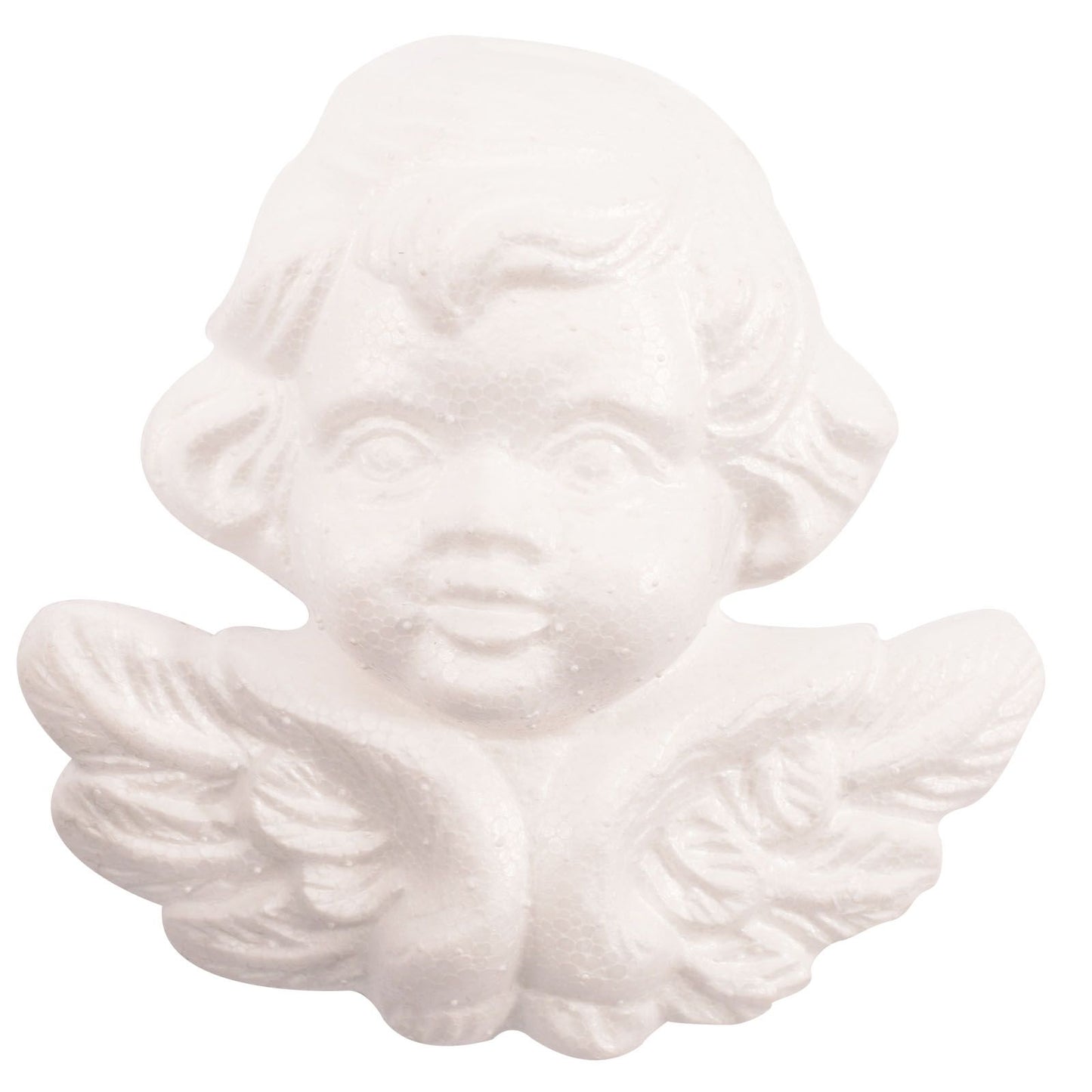 Vaessen creative • ange en polystyrène 12cm