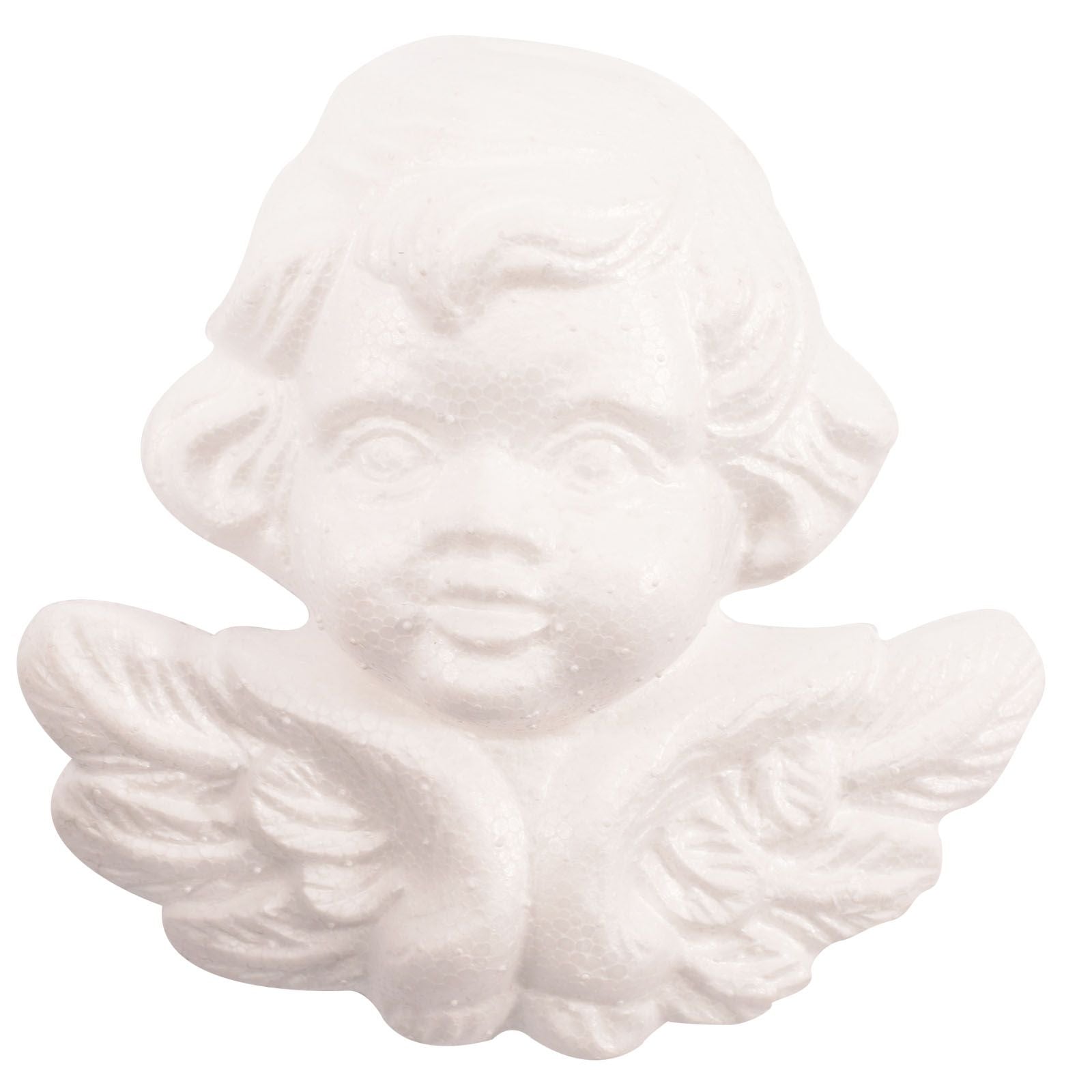 Vaessen creative • ange en polystyrène 12cm