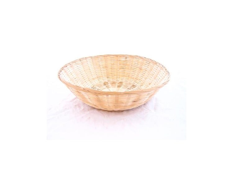 Panier tibia en bambou Baskin rond ø35x11cm