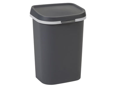 Curver Curver Mistral Flat Waste Bin 25L anthracite