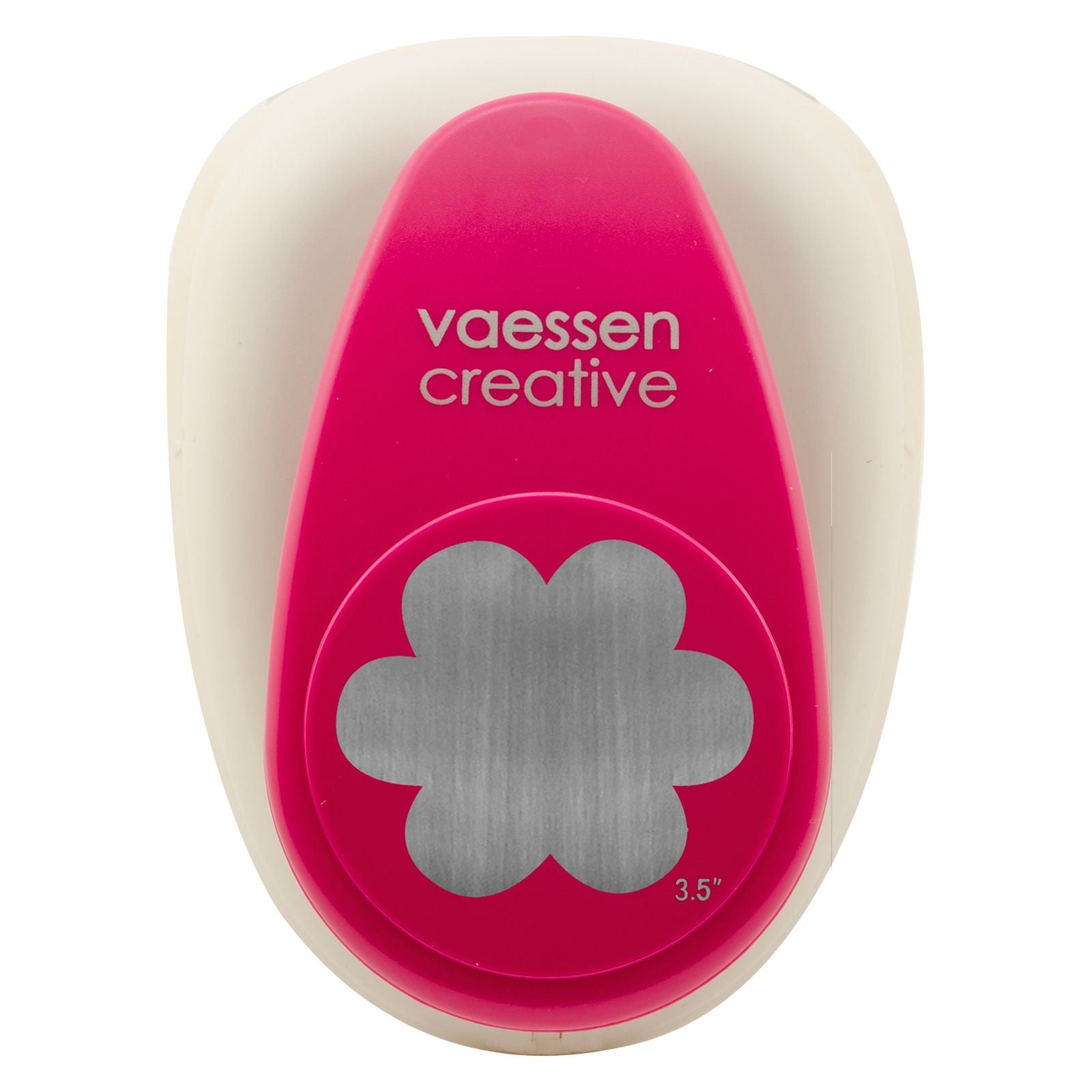 Vaessen creative • figurine punch fleur clio géante