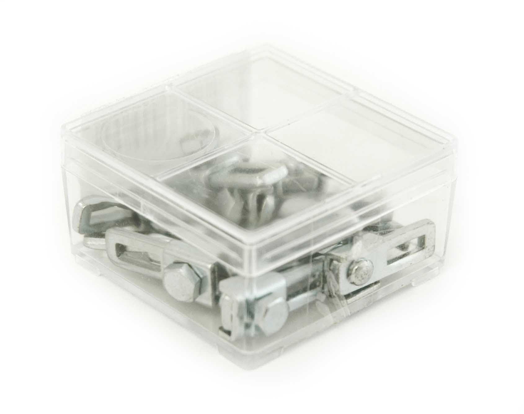 Connecteur de câble de frein Bofix pour torpille (12 pièces)