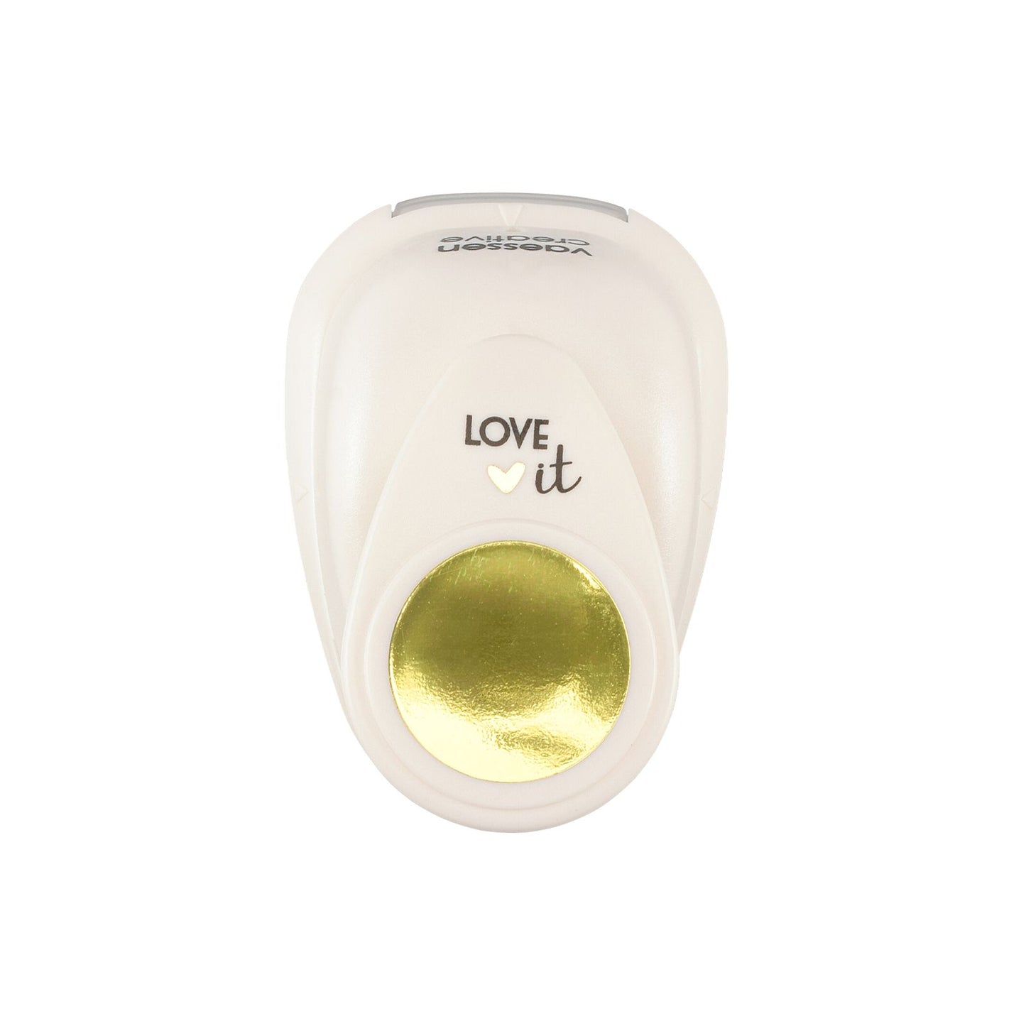 Vaessen creative • love it figure poinçon cercle moyen