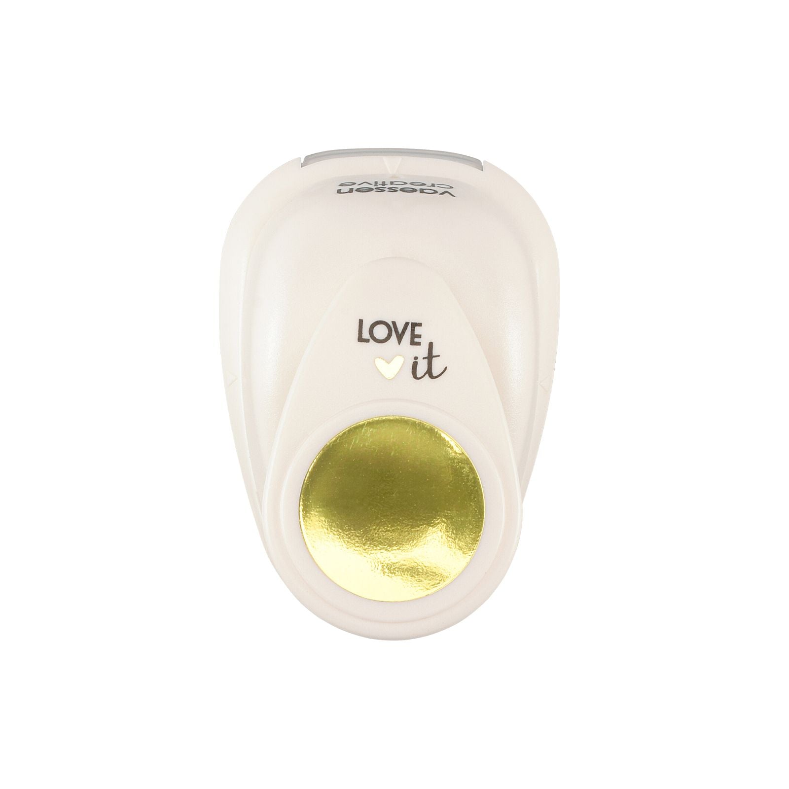 Vaessen creative • love it figure poinçon cercle moyen