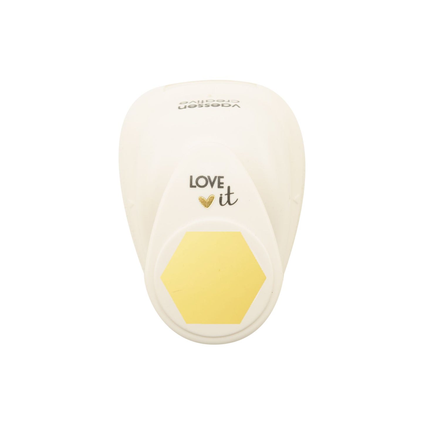 Vaessen creative • love it figure punch hexagone moyen